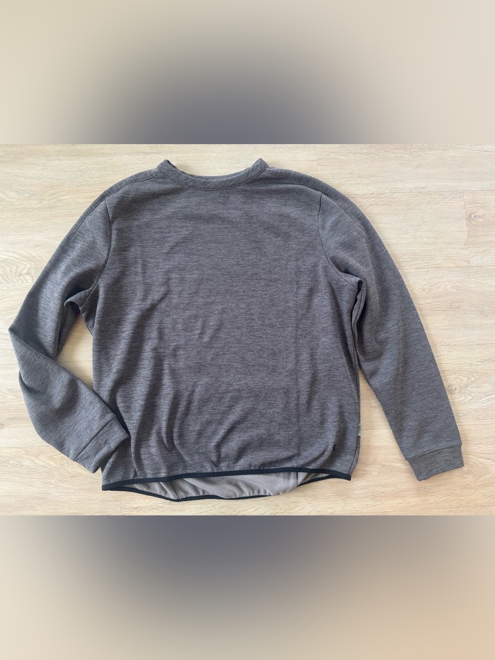 CHROME Industries MENS XL Pullover Sweatshirt back zip pocket cycling EUC